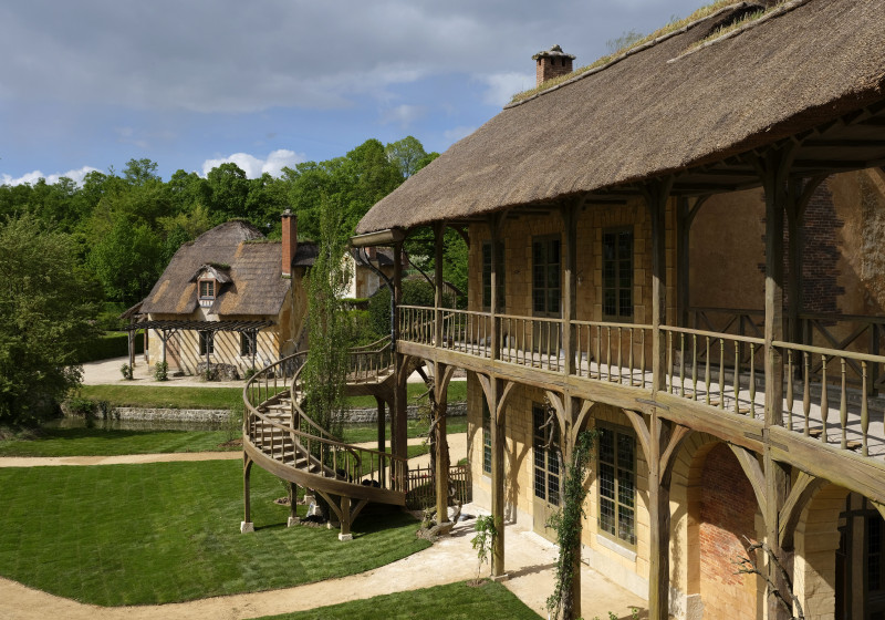 Le Hameau de la Reine Le Hameau de la Reine
