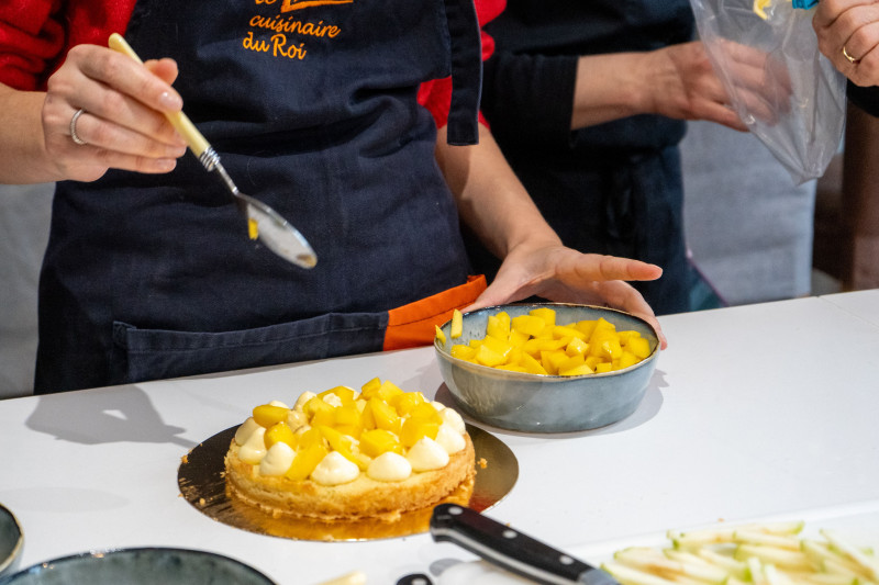 Le cuisinaire du roi Le cuisinaire du roi