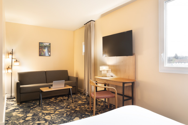 Ibis Styles Versailles Saint Quentin en Yvelines_Saint-Cyr-l'École - © IBIS STYLES VERSAILLES SAINT QUENTIN Ibis Styles Versailles Saint Quentin en Yvelines_Saint-Cyr-l'École