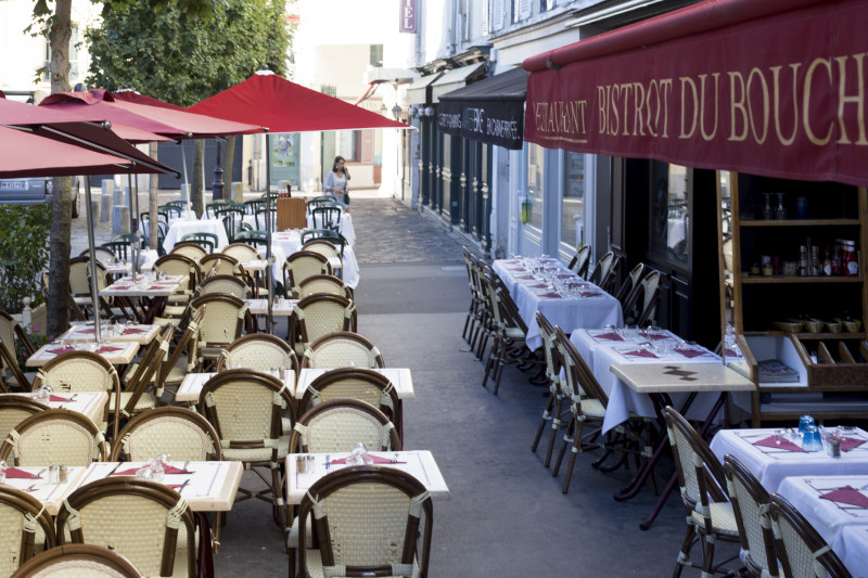 Terraza - © Bistrot du boucher Terraza