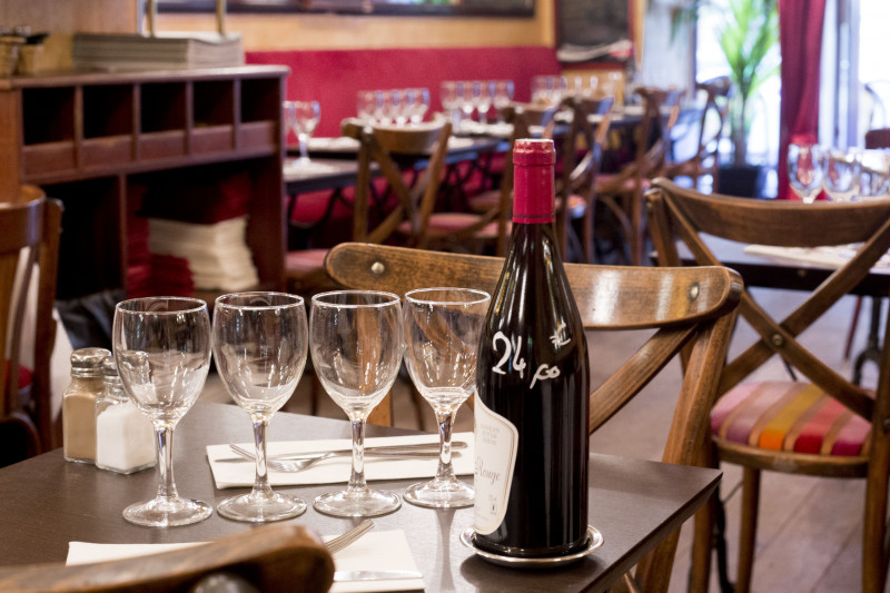 Interior - © Le bistrot du boucher Interior