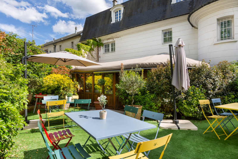 Hôtel du Jeu de Paume_Versailles - © Hôtel du Jeu de Paume Hôtel du Jeu de Paume_Versailles