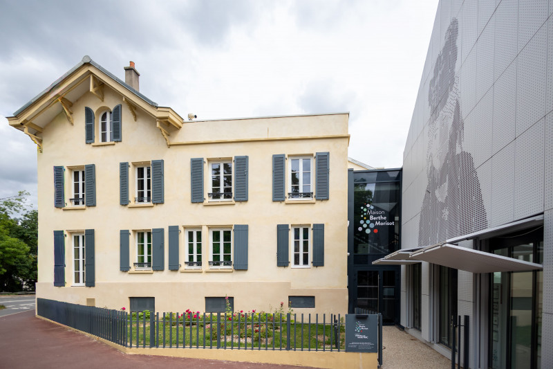 Maison Berthe Morisot Museum Space_Bougival - © Laure DEnis Maison Berthe Morisot Museum Space_Bougival