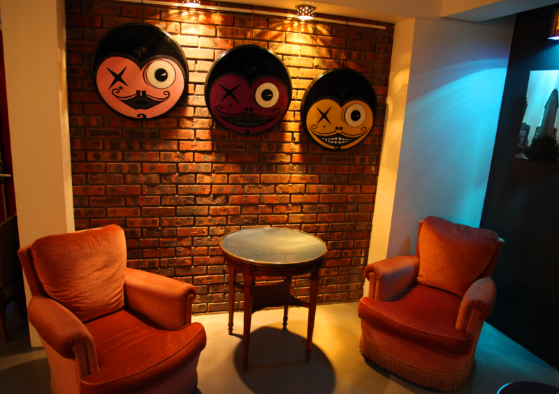 Bar - © La Royale Factory Bar