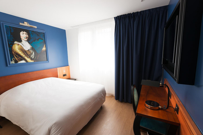 Hôtel des Lys_Versailles - © Hotel des Lys Hôtel des Lys_Versailles