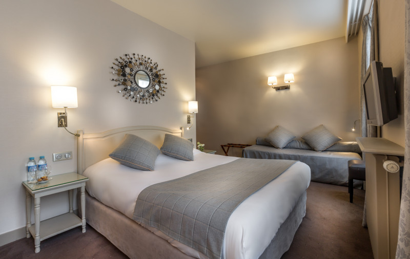 Hôtel Résidence du Berry - © Hôtel Résidence du Berry Hôtel Résidence du Berry