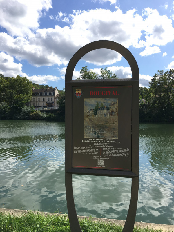 Bord de Seine à Bougival Bord de Seine à Bougival