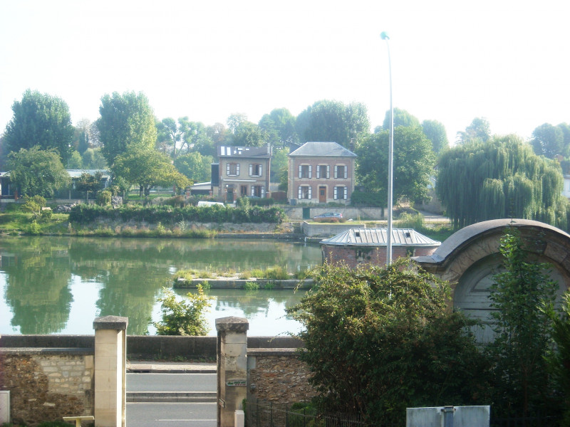 en descendant vers Bougival