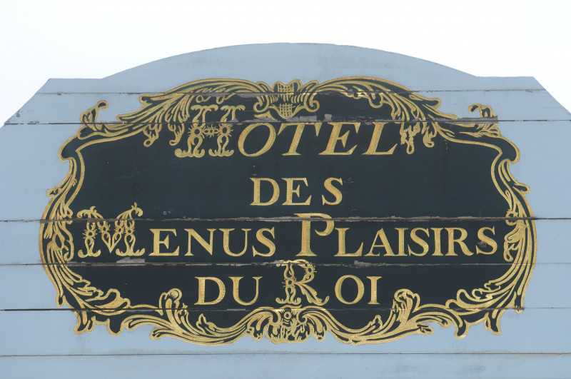 Centre de musique baroque de Versailles, Hotel des Menus plaisirs du Roi - © Jacques Postel / Ville de Versailles Centre de musique baroque de Versailles, Hotel des Menus plaisirs du Roi