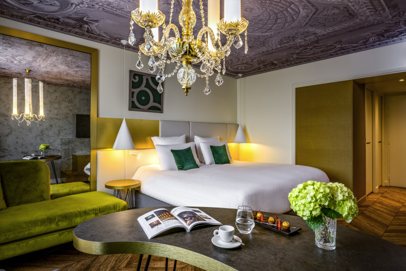 Le Louis Versailles Château - MGallery Hotel Collection_Versailles - © Le Louis Versailles Château Le Louis Versailles Château - MGallery Hotel Collection_Versailles