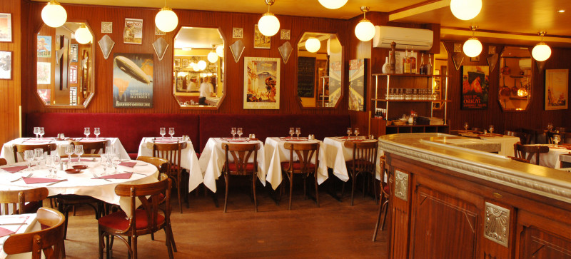 Interior - © Bistrot du boucher Interior