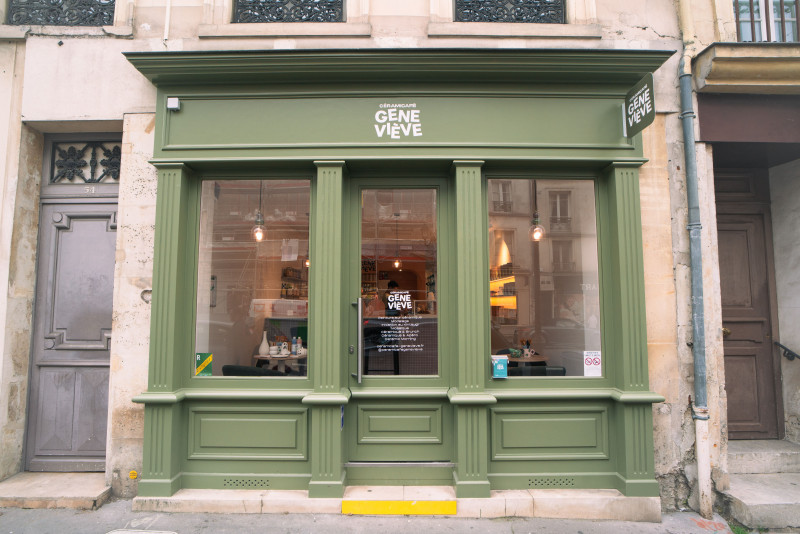 Céramicafé Geneviève_Versailles - © Solenne Carreras Céramicafé Geneviève_Versailles