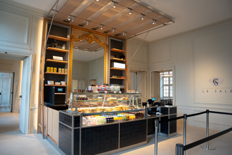 La Cour des Saveurs_Versailles - © SSP La Cour des Saveurs_Versailles