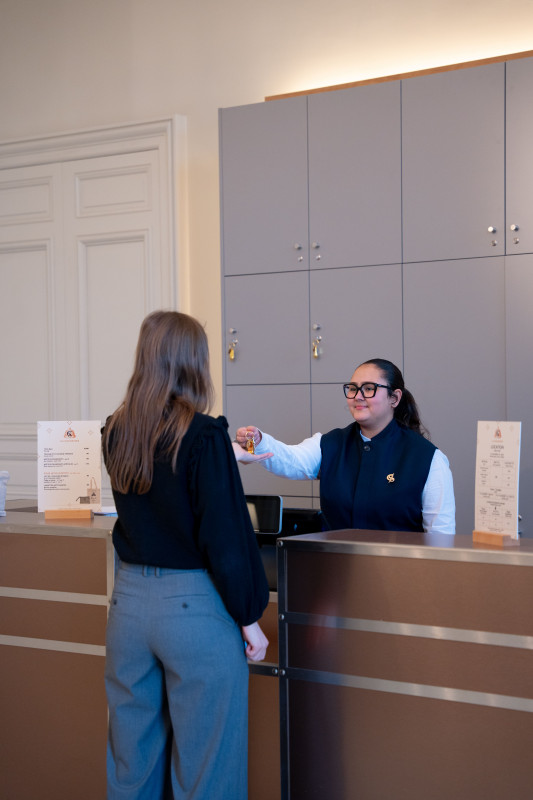 La Cour des Saveurs_Versailles - © SSP La Cour des Saveurs_Versailles