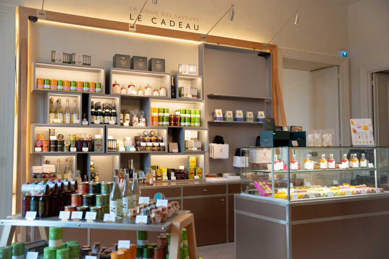 La Cour des Saveurs_Versailles - © SSP La Cour des Saveurs_Versailles