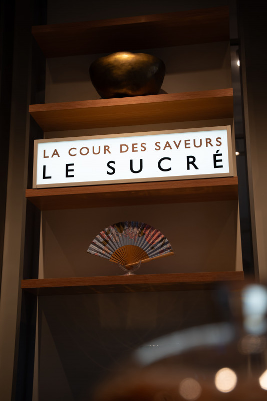 La Cour des Saveurs_Versailles - © SSP La Cour des Saveurs_Versailles