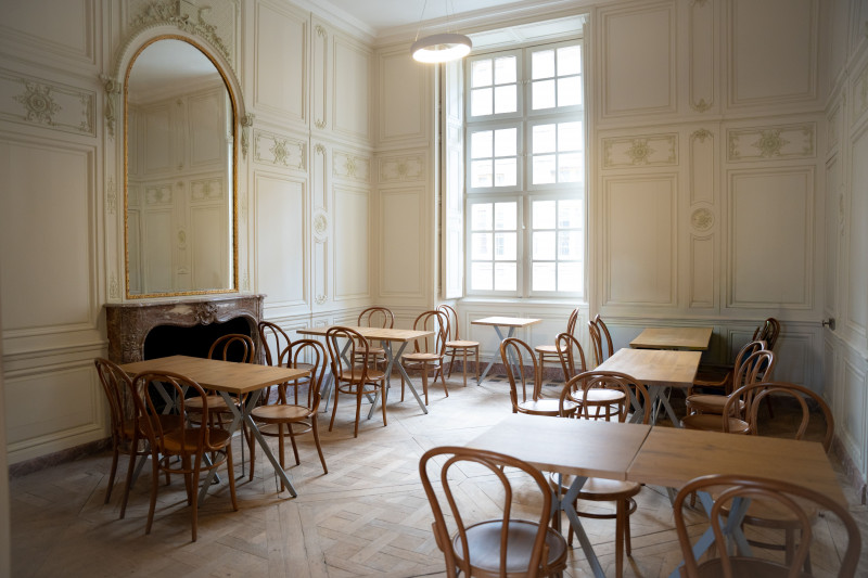 La Cour des Saveurs_Versailles - © SSP La Cour des Saveurs_Versailles
