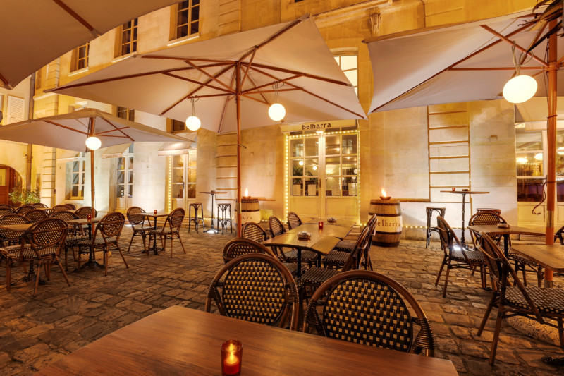 Belharra_Versailles - © BELHARRA Belharra_Versailles