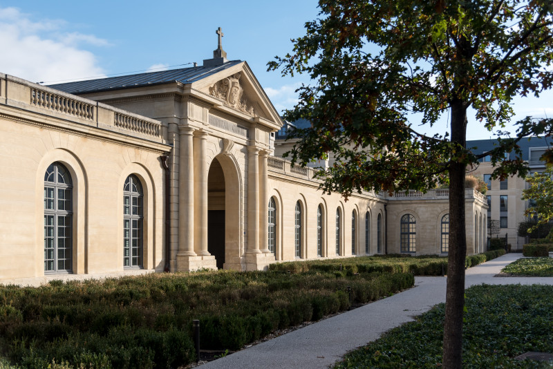 Espace Richaud - © Mairie de Versailles Espace Richaud