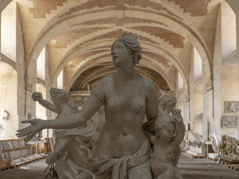 Gallery of Sculptures and Casts_Versailles