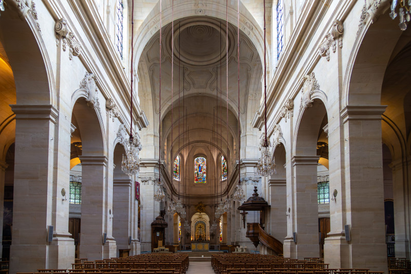 Saint-Louis Cathedral_Versailles