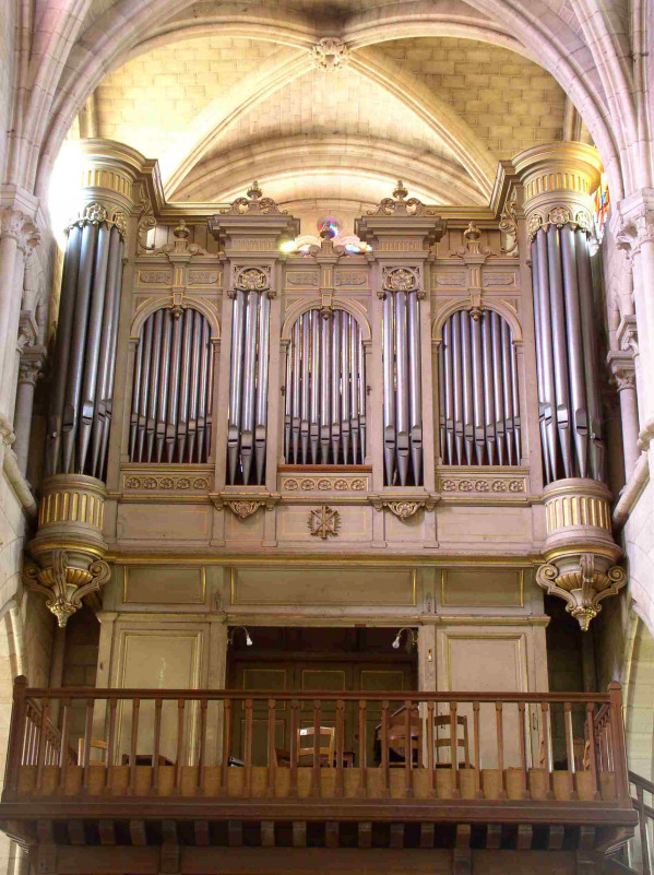 Orgue de l'Eglise - © BIT de Bougival Orgue de l'Eglise