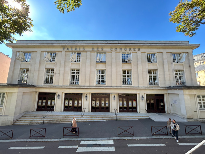 Palacio del Congreso de Versalles_Versailles - © Versailles Palais des Congrès Palacio del Congreso de Versalles_Versailles