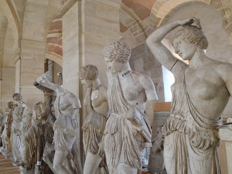 Gallery of Sculptures and Casts_Versailles - © Commons Gallery of Sculptures and Casts_Versailles