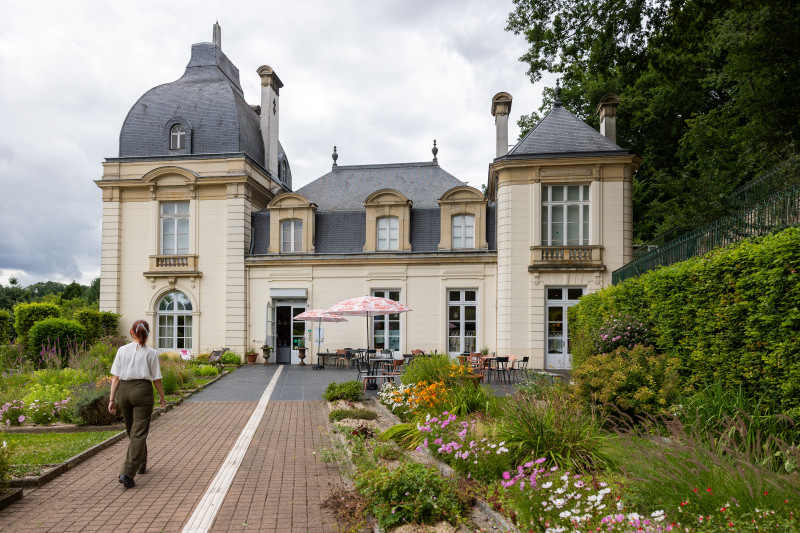 Toile de Jouy Museum_Jouy-en-Josas - © Laure DEnis Toile de Jouy Museum_Jouy-en-Josas