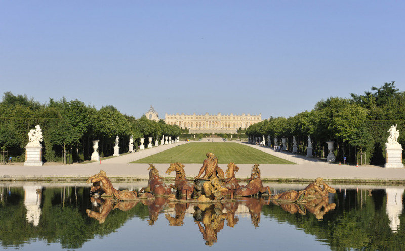 Le Bassin d'Apollon