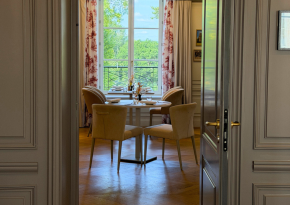 Salle restaurant La Toile - Dolce by Wyndham Versailles - Domaine du Montcel Salle restaurant La Toile - Dolce by Wyndham Versailles - Domaine du Montcel