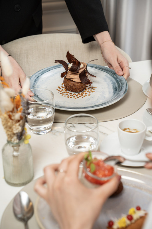 Dessert Restaurant La Toile Dessert Restaurant La Toile