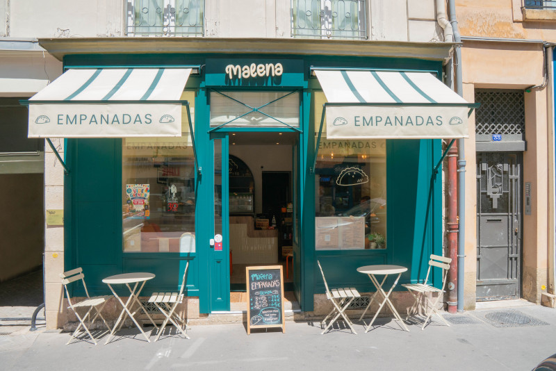 Malena Empanadas_Versailles - © Malena Empanadas Malena Empanadas_Versailles