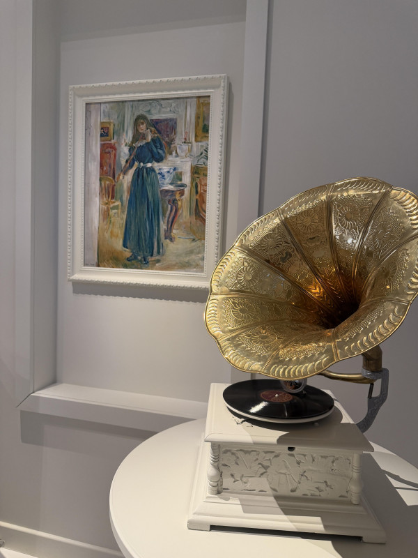 Maison Berthe Morisot Museum Space_Bougival - © OT Versailles Maison Berthe Morisot Museum Space_Bougival