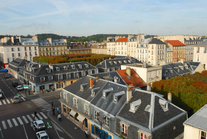 Carrés Saint-Louis - © Office de Tourisme de Versailles Carrés Saint-Louis
