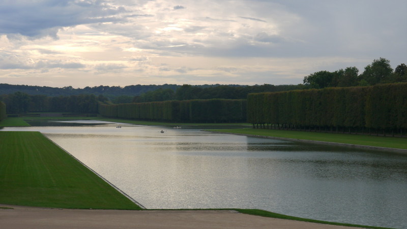 Grand Canal - © Château de Versailles Grand Canal