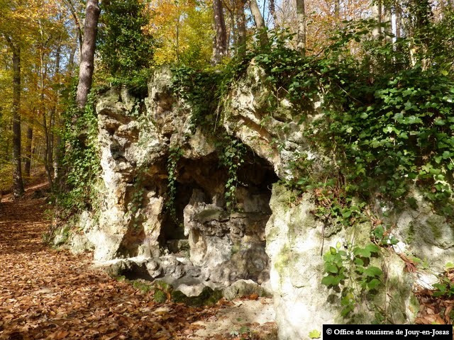 Grotte - © Office de tourisme de Jouy-en-Josas Grotte