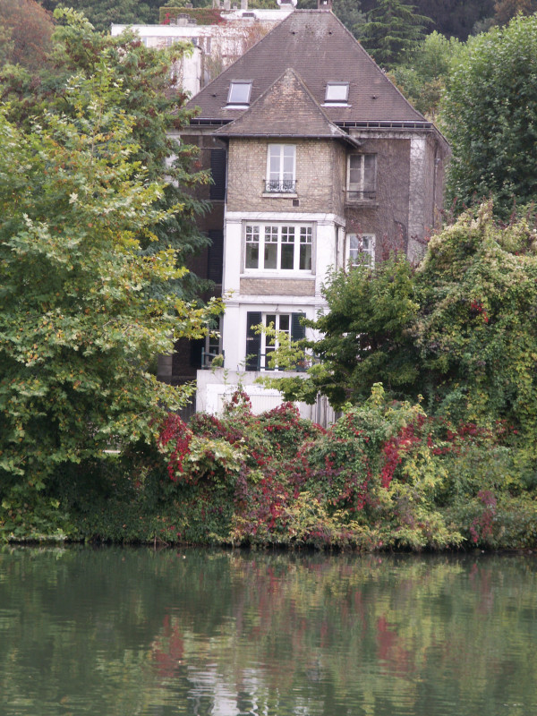 Vu côté Seine