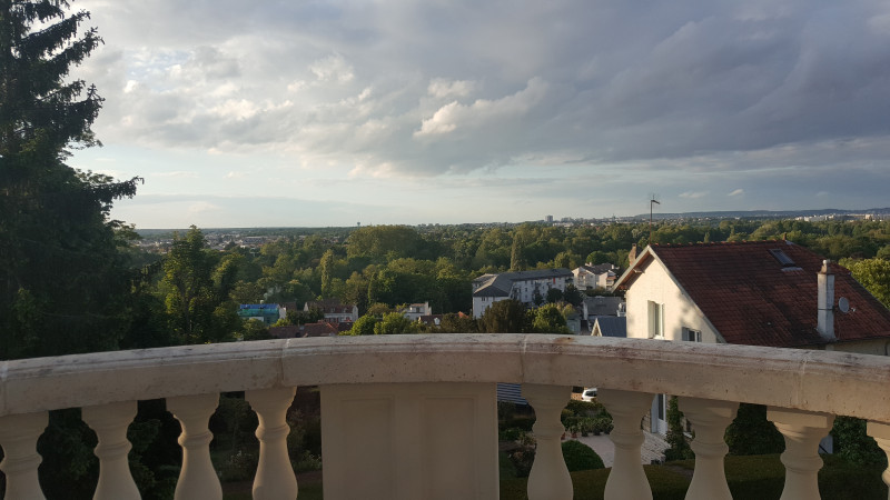 vue de la terrasse vue de la terrasse