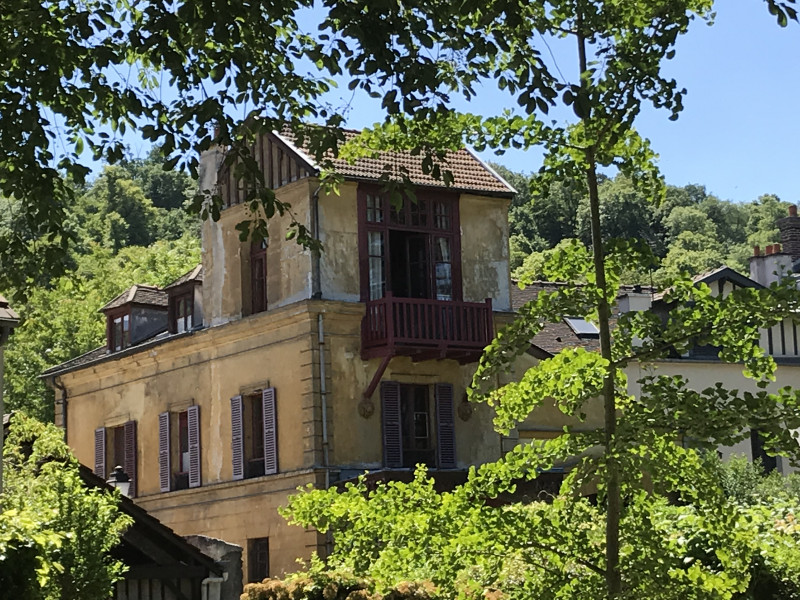 Georges Regnault's house - © BIT de Bougival Georges Regnault's house