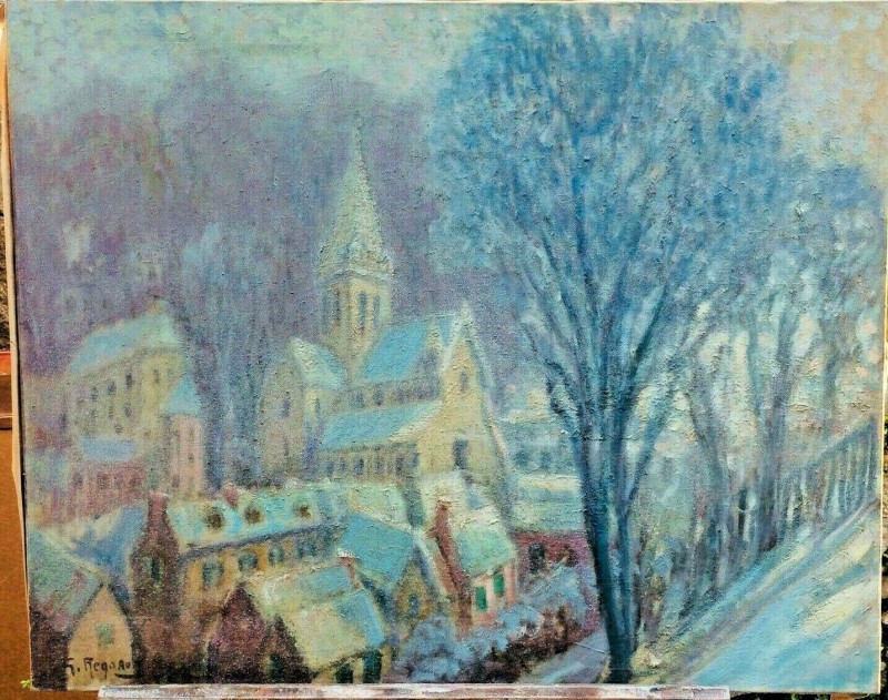oeuvre de G. Régnault oeuvre de G. Régnault
