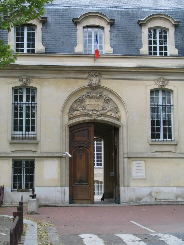 Madame du Barry's private mansion