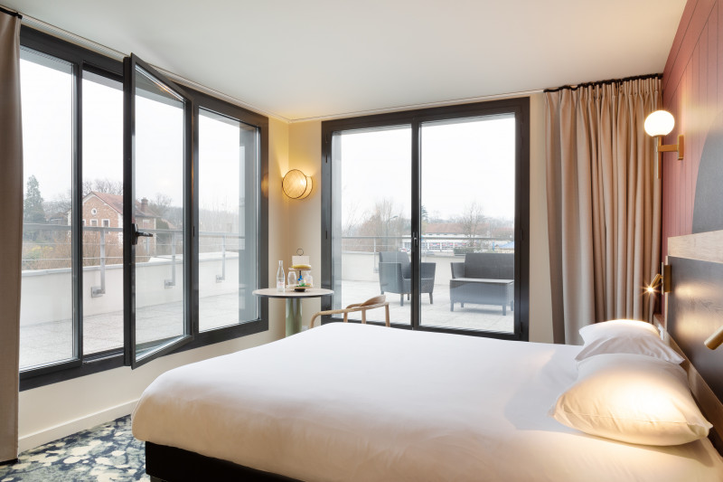 Ibis Styles Versailles Saint Quentin en Yvelines_Saint-Cyr-l'École
