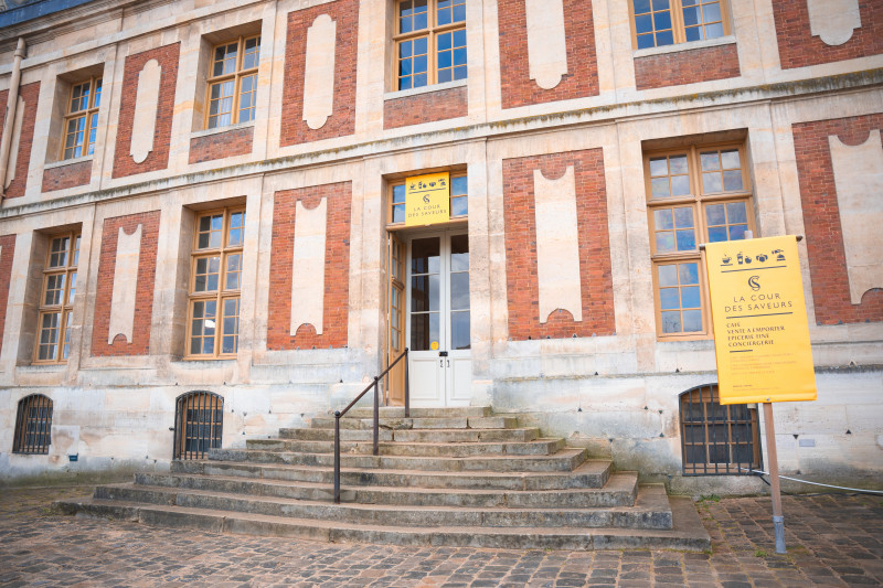 La Cour des Saveurs_Versailles
