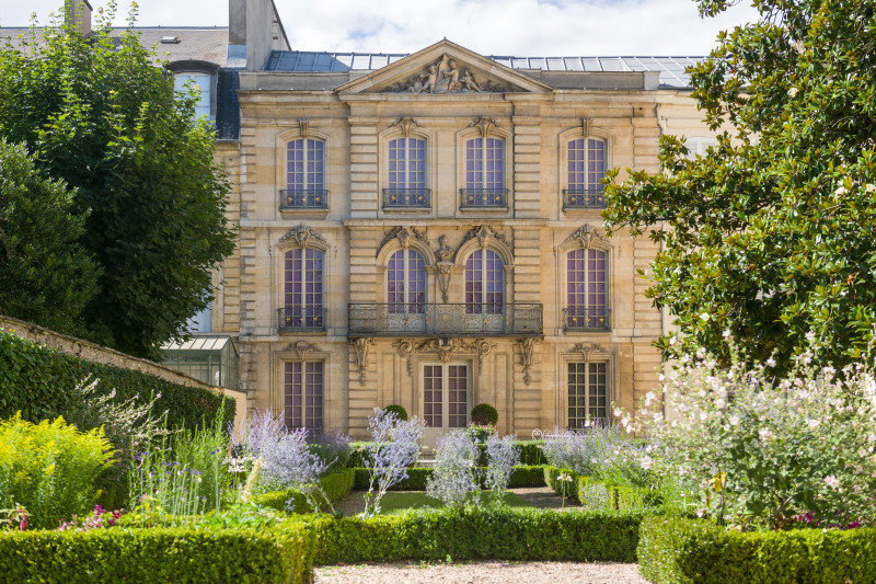 Façade du musée Lambinet