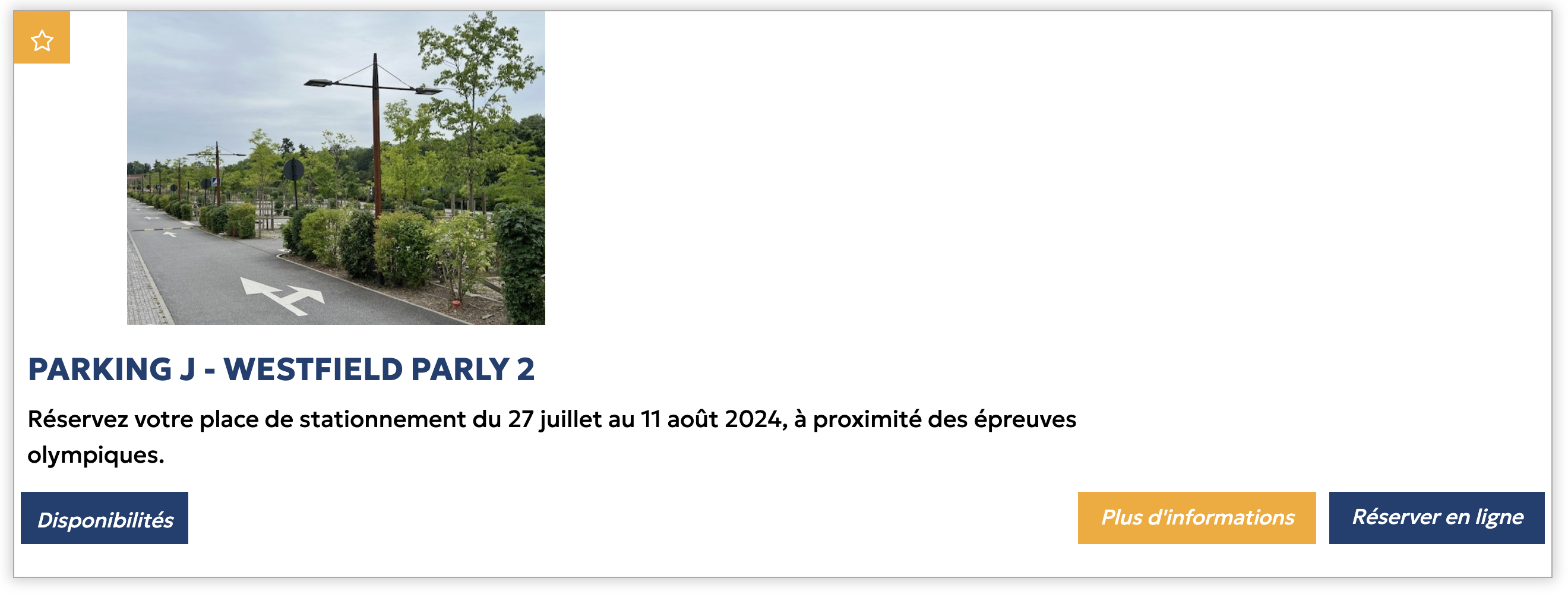 Réservez votre parking au Chesnay Rocquencourt 