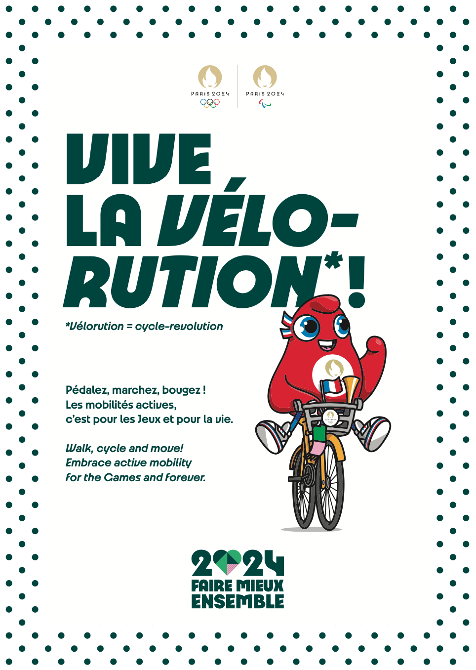 vive la vélo-rution