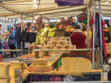 Stand de fromages