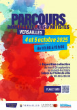 Parcours dans les Ateliers d'Artistes Versaillais_Versailles