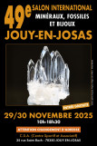 49ª Exposición Internacional de Minerales, Fósiles y Joyería_Jouy-en-Josas